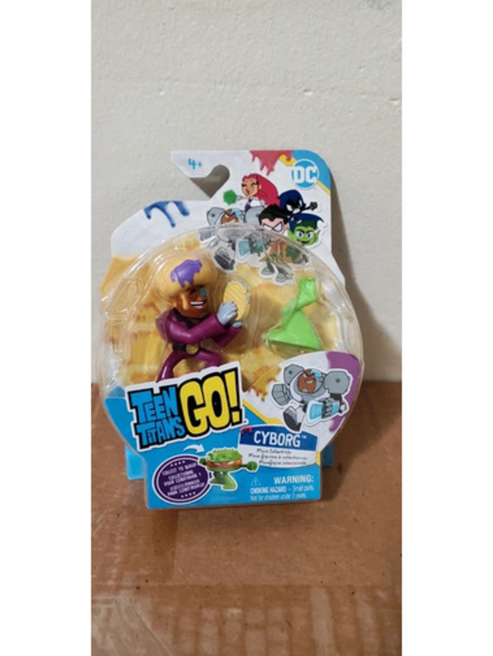 Teen Titans Go! Cyborg Micro Figure Blind Pack New Spin Master DC 4+